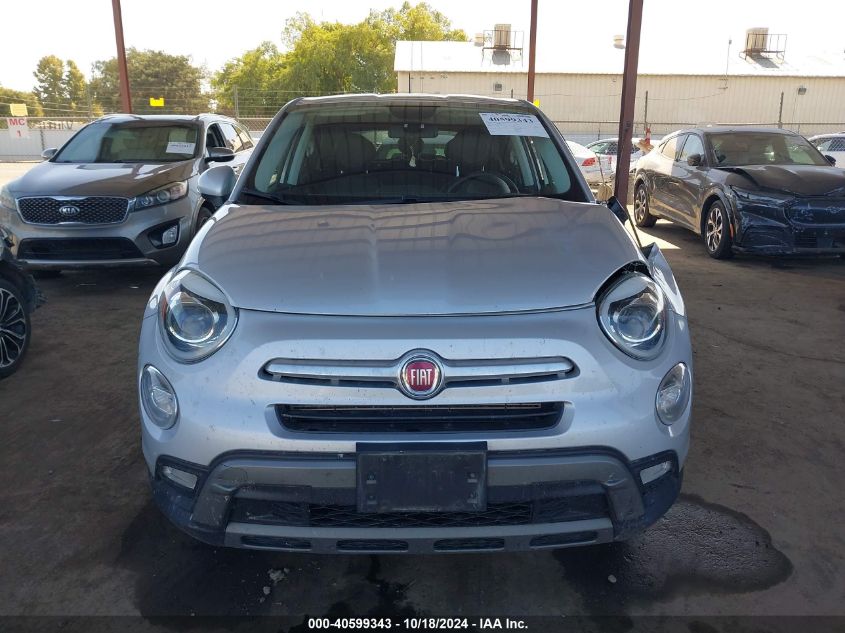 2018 Fiat 500X Trekking Awd VIN: ZFBCFYCBXJP722417 Lot: 40599343