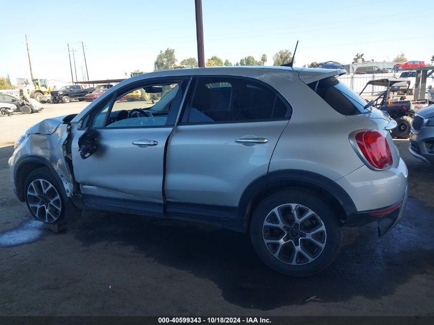 2018 Fiat 500X Trekking Awd VIN: ZFBCFYCBXJP722417 Lot: 40599343