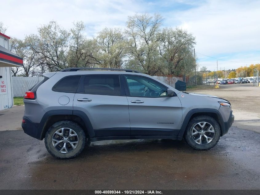 2016 Jeep Cherokee Trailhawk VIN: 1C4PJMBS6GW241344 Lot: 40599344