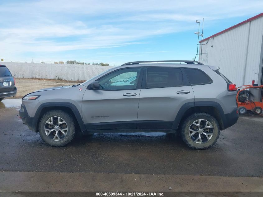 2016 Jeep Cherokee Trailhawk VIN: 1C4PJMBS6GW241344 Lot: 40599344