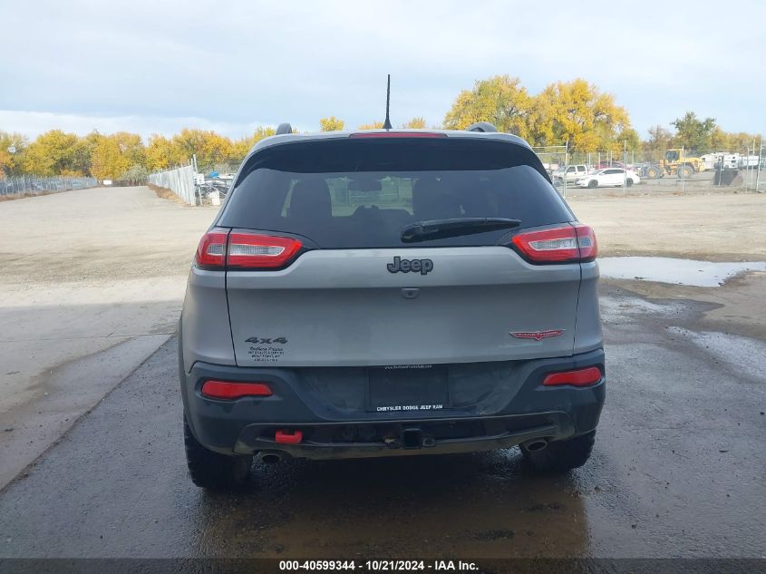 2016 Jeep Cherokee Trailhawk VIN: 1C4PJMBS6GW241344 Lot: 40599344