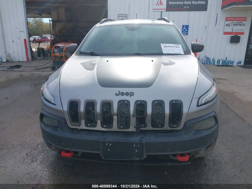 2016 Jeep Cherokee Trailhawk VIN: 1C4PJMBS6GW241344 Lot: 40599344