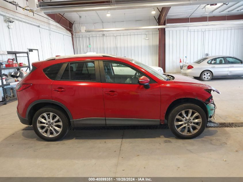 2015 Mazda Cx-5 Grand Touring VIN: JM3KE2DY4F0466097 Lot: 40599351