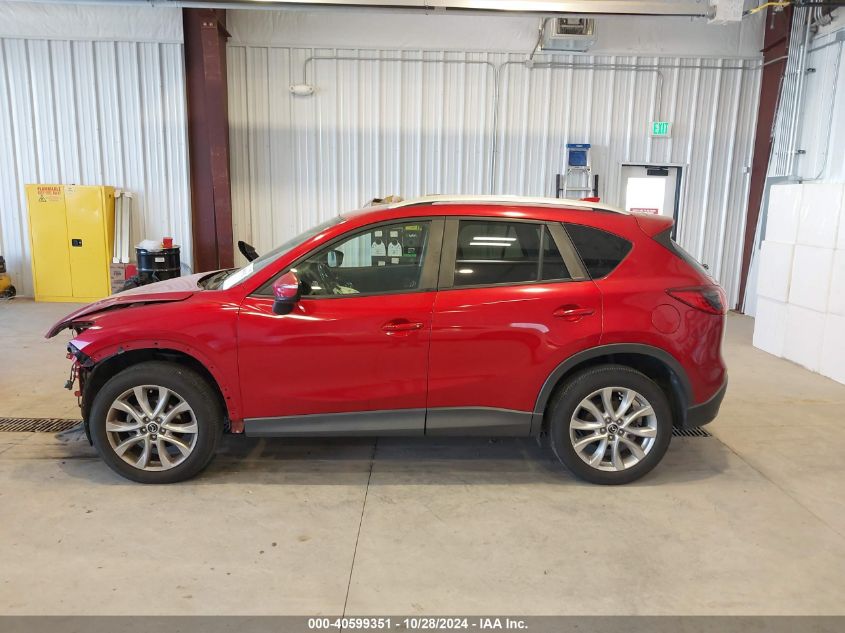 2015 Mazda Cx-5 Grand Touring VIN: JM3KE2DY4F0466097 Lot: 40599351