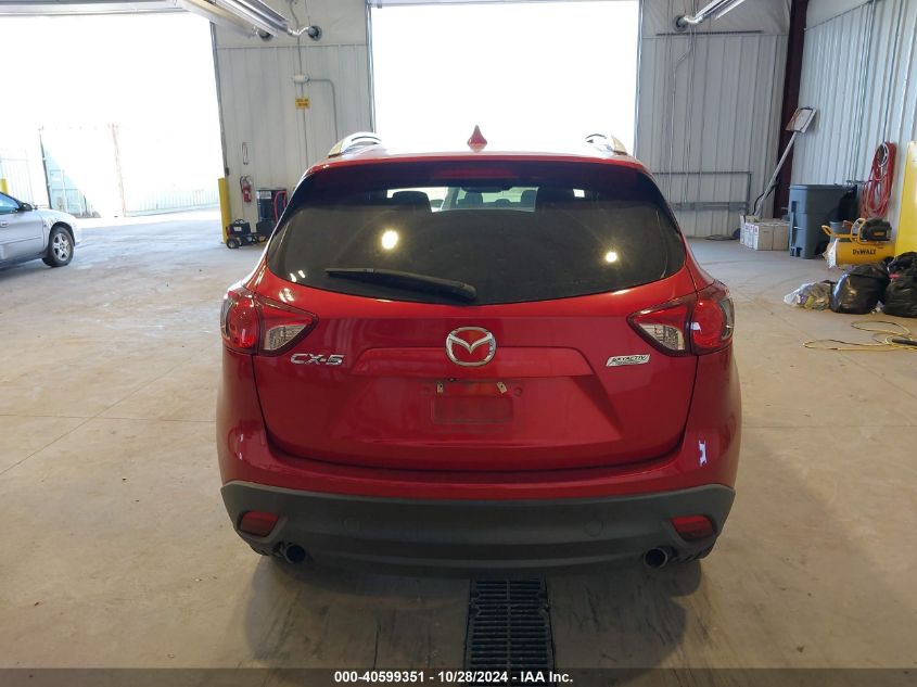 2015 Mazda Cx-5 Grand Touring VIN: JM3KE2DY4F0466097 Lot: 40599351