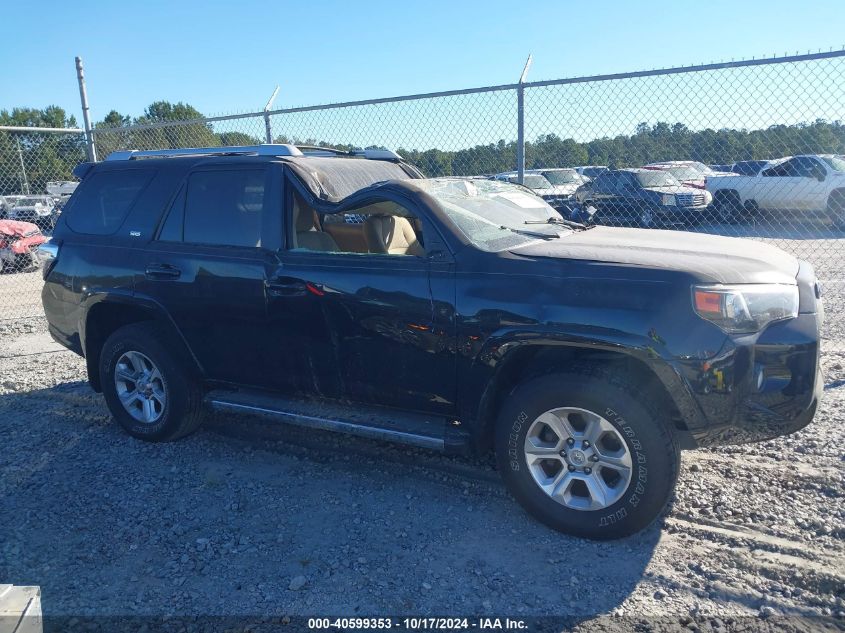 2016 Toyota 4Runner Sr5 VIN: JTEBU5JR5G5296925 Lot: 40599353