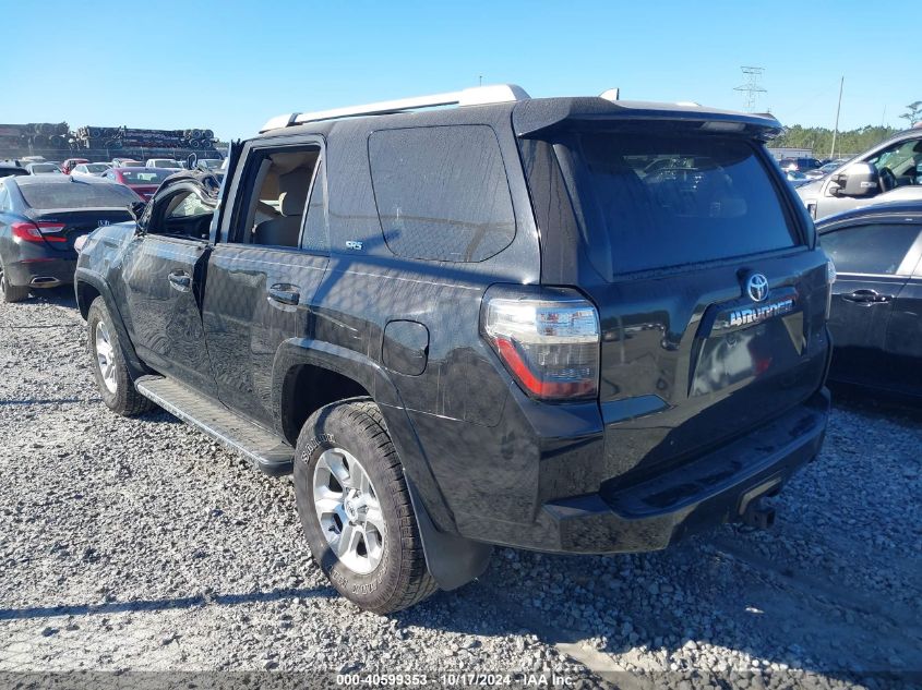 2016 Toyota 4Runner Sr5 VIN: JTEBU5JR5G5296925 Lot: 40599353