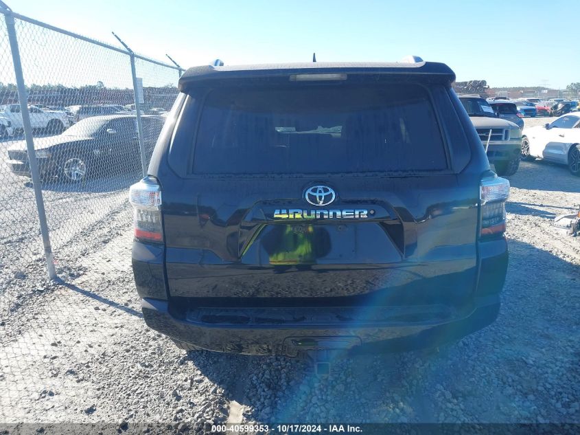 2016 Toyota 4Runner Sr5 VIN: JTEBU5JR5G5296925 Lot: 40599353