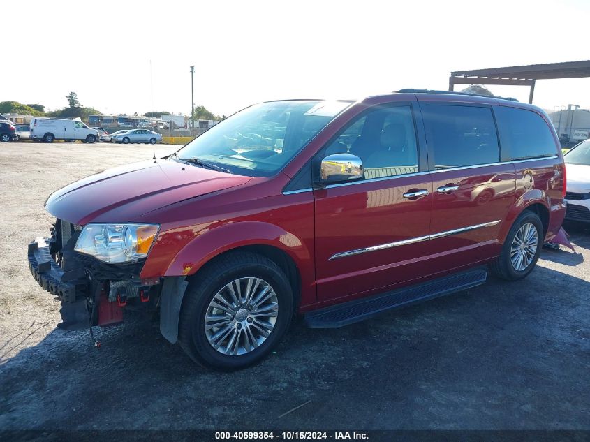 2014 Chrysler Town & Country Touring-L VIN: 2C4RC1CG6ER373165 Lot: 40599354