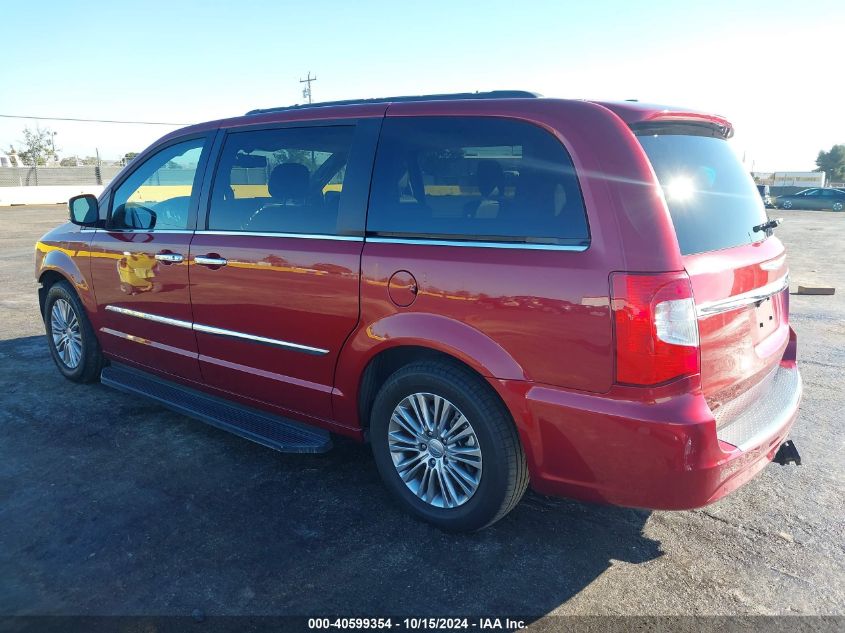 2014 Chrysler Town & Country Touring-L VIN: 2C4RC1CG6ER373165 Lot: 40599354