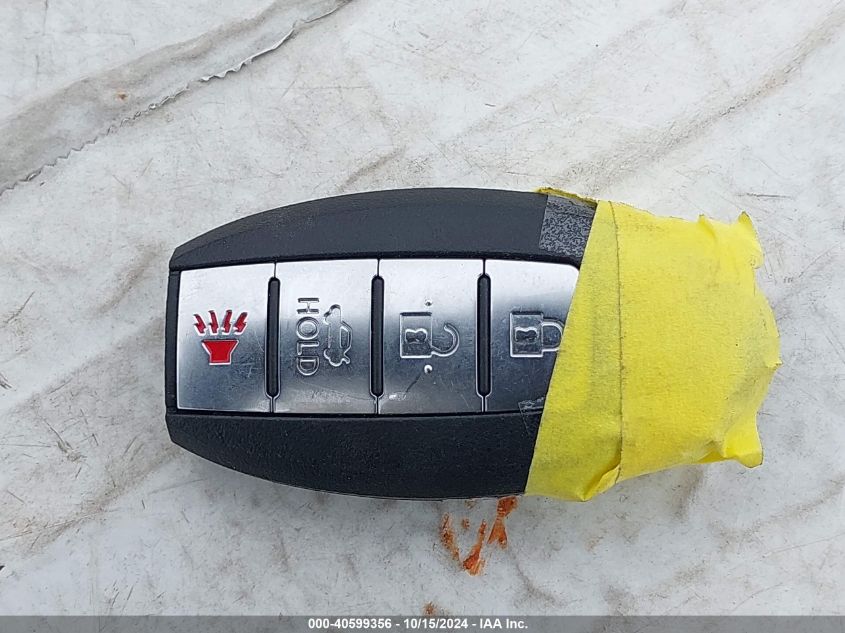 2009 Nissan Murano Sl VIN: JN8AZ18U49W020564 Lot: 40599356