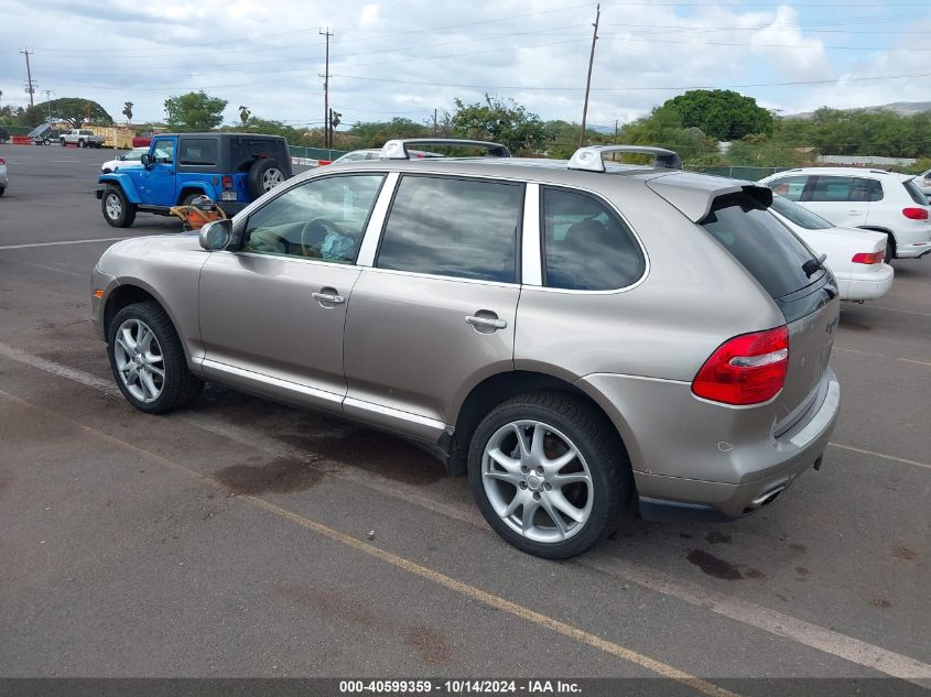 2008 Porsche Cayenne VIN: WP1AA29P88LA22785 Lot: 40599359