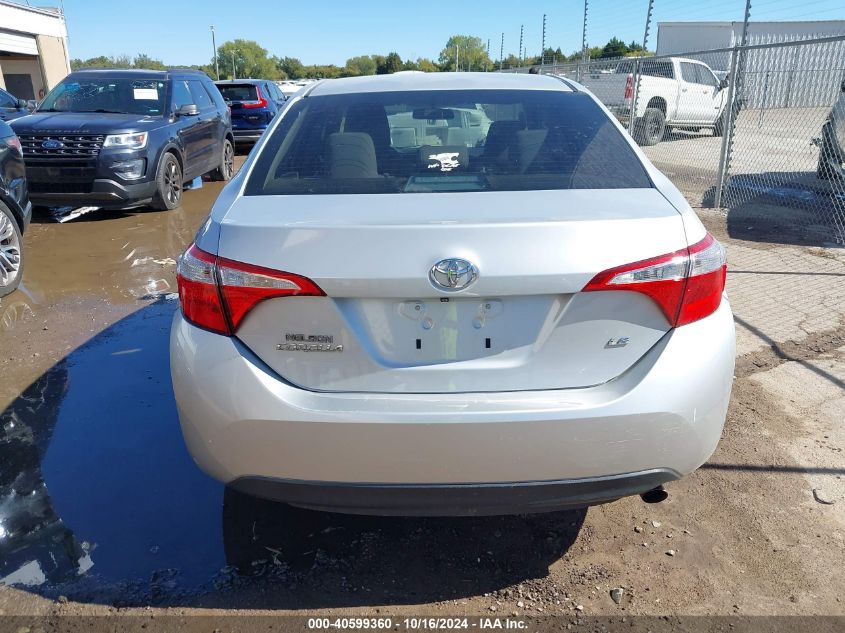 2014 TOYOTA COROLLA LE - 2T1BURHE2EC057766