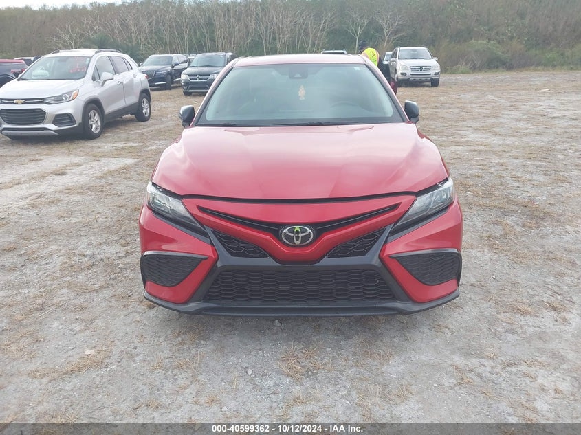 2023 TOYOTA CAMRY SE - 4T1G11AK8PU138532