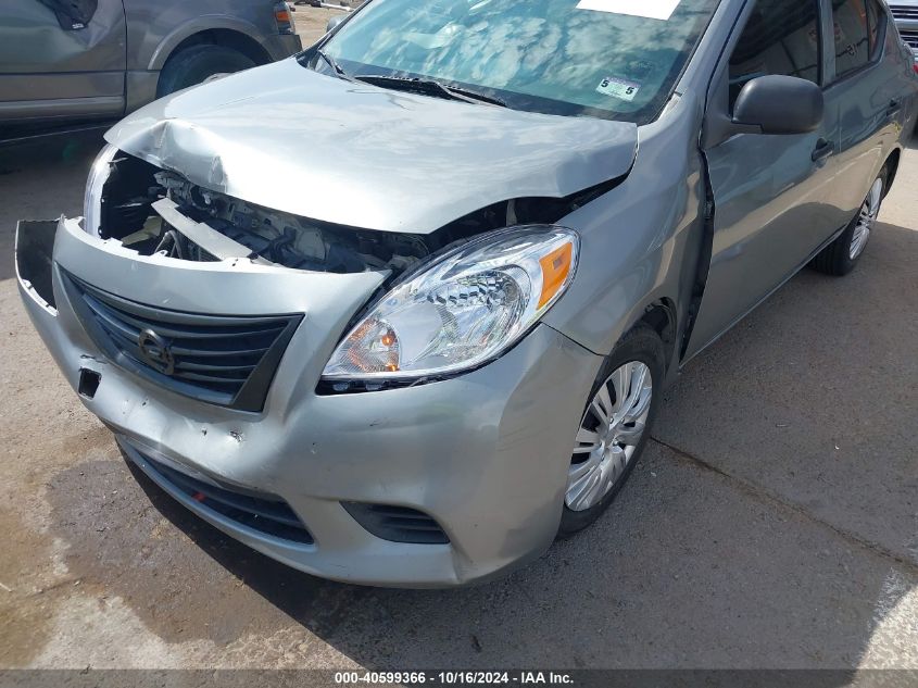 2014 Nissan Versa 1.6 S VIN: 3N1CN7AP1EL807885 Lot: 40599366