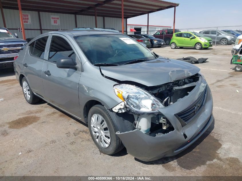 2014 Nissan Versa 1.6 S VIN: 3N1CN7AP1EL807885 Lot: 40599366