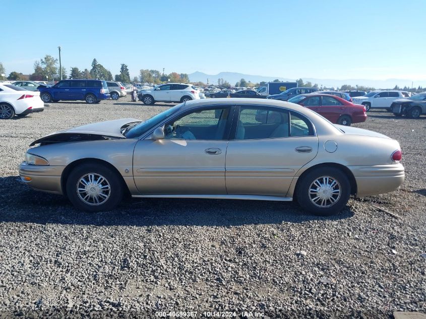 2005 Buick Lesabre Custom VIN: 1G4HP54K85U281225 Lot: 40599367