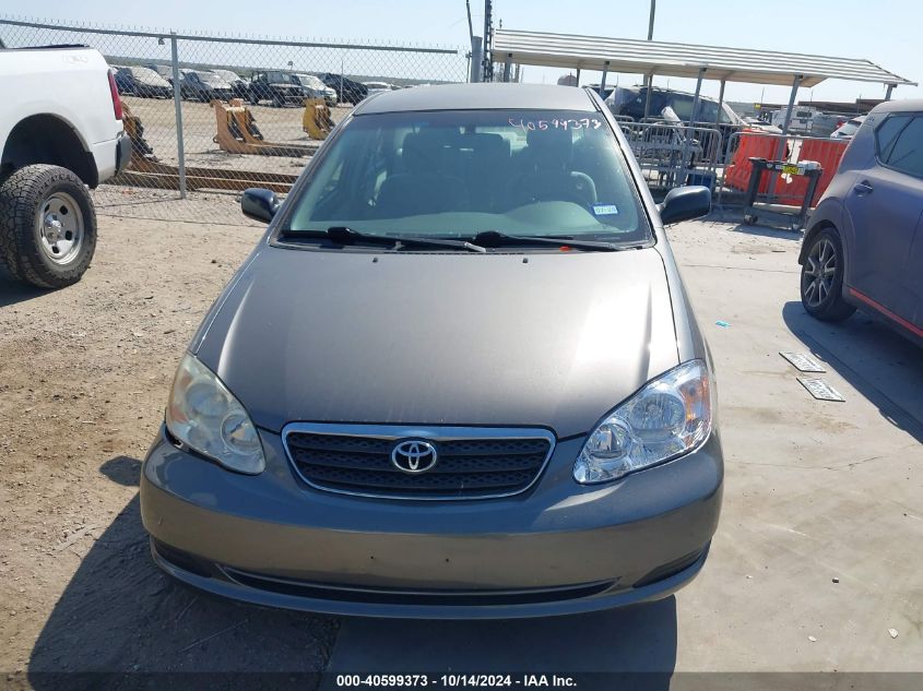 2008 Toyota Corolla Ce VIN: 1NXBR32E68Z013621 Lot: 40599373