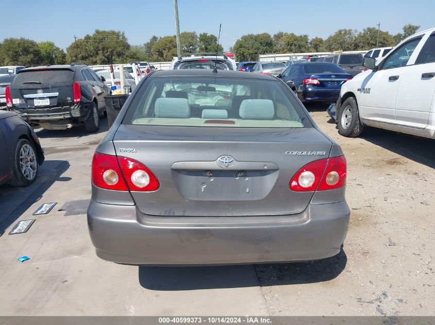 2008 Toyota Corolla Ce VIN: 1NXBR32E68Z013621 Lot: 40599373