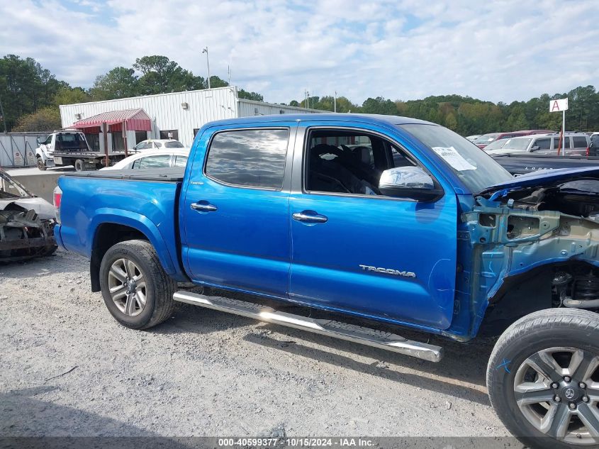 2016 Toyota Tacoma Limited VIN: 3TMEZ5CN5GM001376 Lot: 40599377