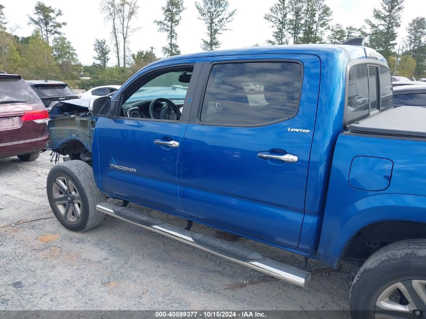 2016 Toyota Tacoma Limited VIN: 3TMEZ5CN5GM001376 Lot: 40599377