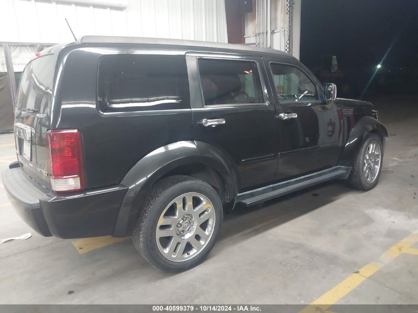 2011 Dodge Nitro Heat VIN: 1D4PT4GK0BW589235 Lot: 40599379