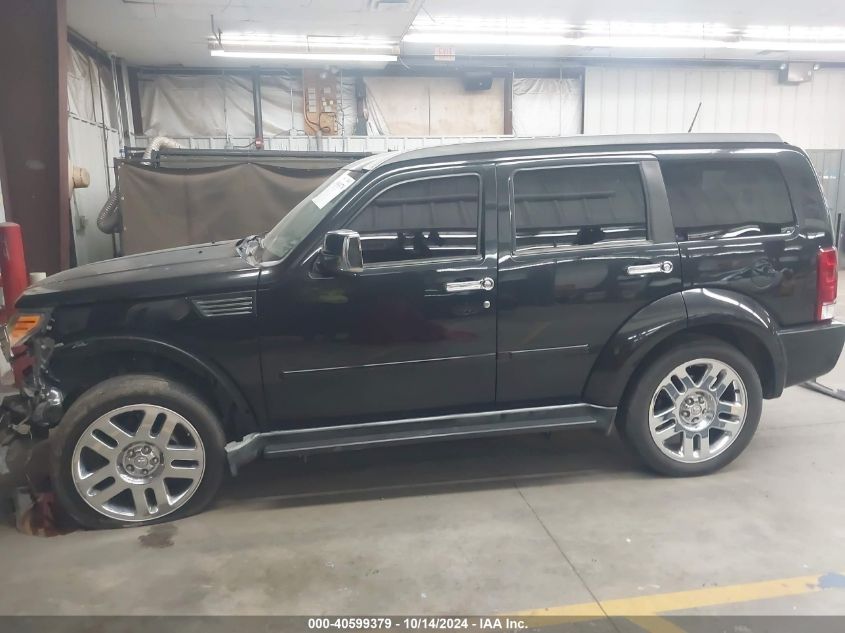 2011 Dodge Nitro Heat VIN: 1D4PT4GK0BW589235 Lot: 40599379