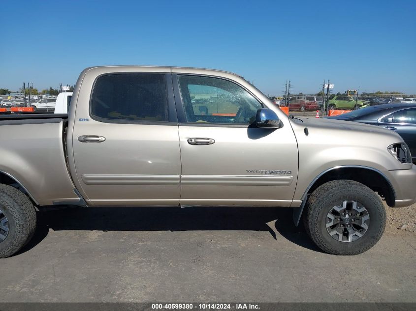 2005 Toyota Tundra Sr5 V8 VIN: 5TBDT44175S501452 Lot: 40599380