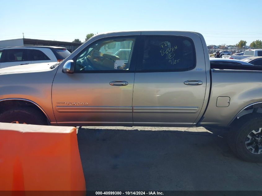 2005 Toyota Tundra Sr5 V8 VIN: 5TBDT44175S501452 Lot: 40599380