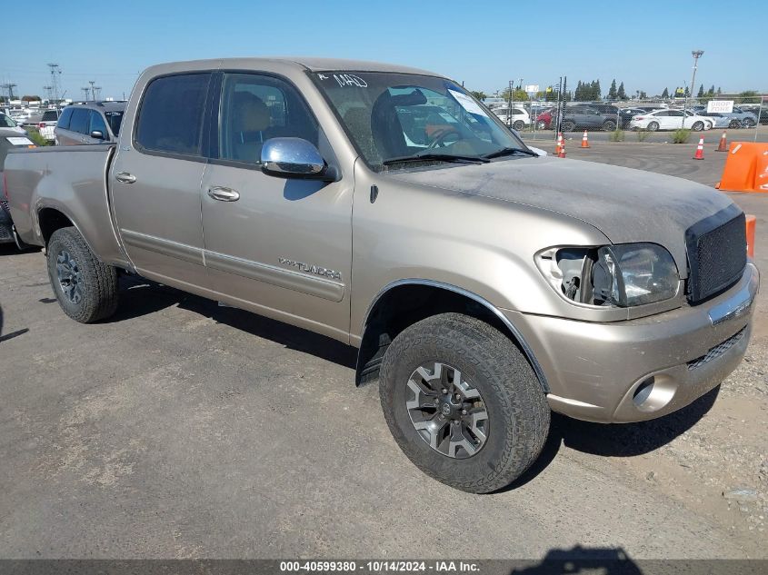 2005 Toyota Tundra Sr5 V8 VIN: 5TBDT44175S501452 Lot: 40599380