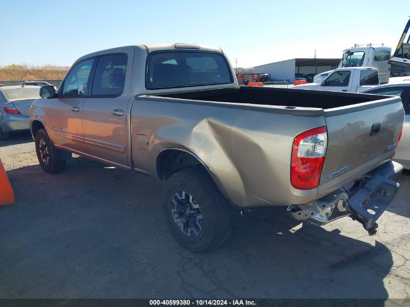 2005 Toyota Tundra Sr5 V8 VIN: 5TBDT44175S501452 Lot: 40599380