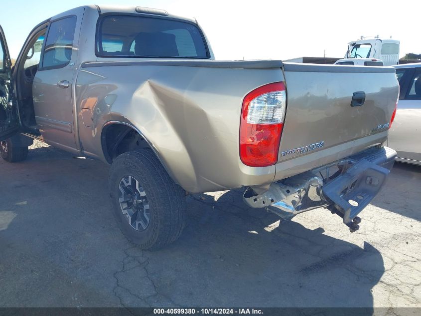 2005 Toyota Tundra Sr5 V8 VIN: 5TBDT44175S501452 Lot: 40599380