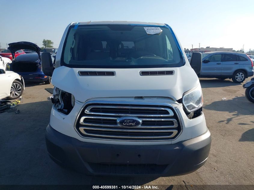 2015 Ford Transit-250 VIN: 1FTNR1ZM5FKA66550 Lot: 40599381