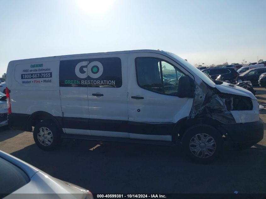 2015 Ford Transit-250 VIN: 1FTNR1ZM5FKA66550 Lot: 40599381