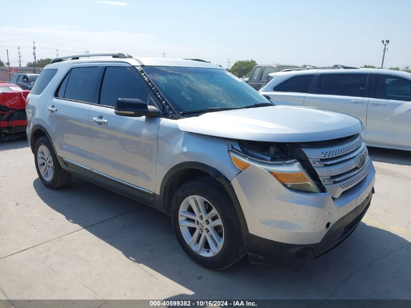 VIN 1FM5K7D82DGB06368 2013 Ford Explorer, Xlt no.1