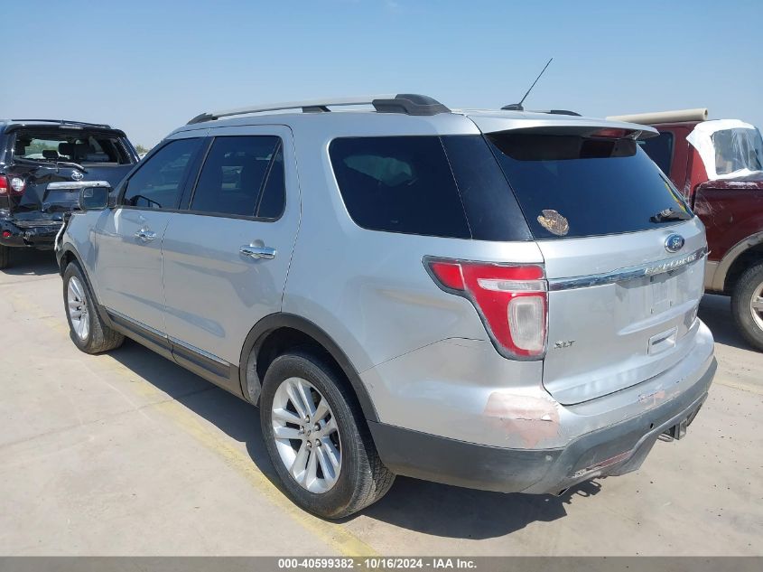 VIN 1FM5K7D82DGB06368 2013 Ford Explorer, Xlt no.3