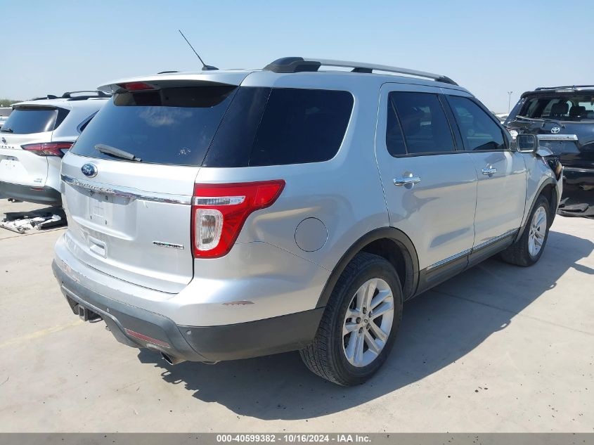 VIN 1FM5K7D82DGB06368 2013 Ford Explorer, Xlt no.4