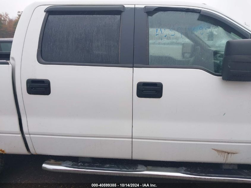 2010 Ford F-150 Fx4/Harley-Davidson/King Ranch/Lariat/Platinum/Xl/Xlt VIN: 1FTFW1EV5AFB65544 Lot: 40599385