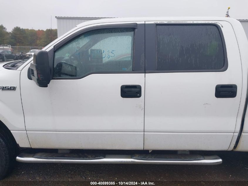 2010 Ford F-150 Fx4/Harley-Davidson/King Ranch/Lariat/Platinum/Xl/Xlt VIN: 1FTFW1EV5AFB65544 Lot: 40599385