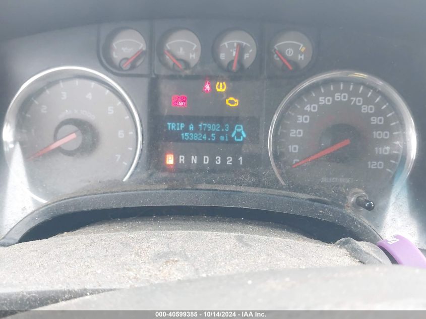 2010 Ford F-150 Fx4/Harley-Davidson/King Ranch/Lariat/Platinum/Xl/Xlt VIN: 1FTFW1EV5AFB65544 Lot: 40599385