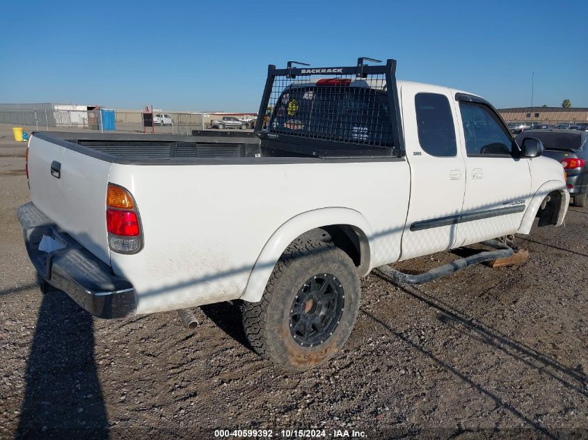 2003 Toyota Tundra Sr5 V8 VIN: 5TBBT44193S422899 Lot: 40599392