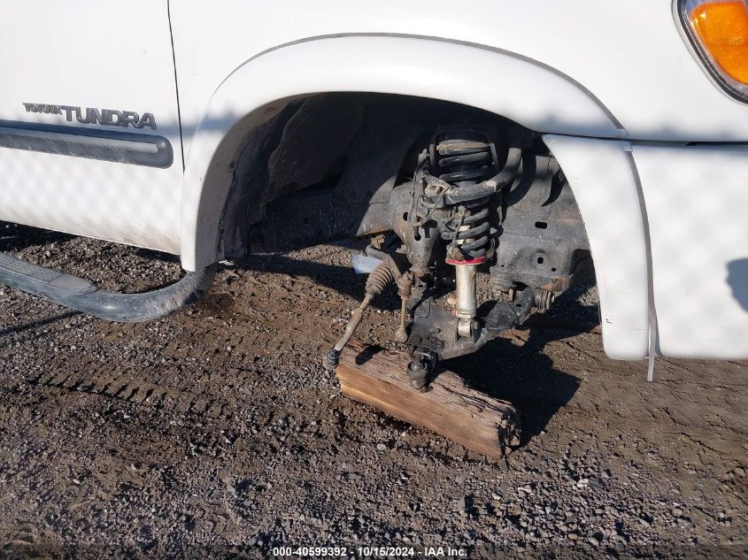 2003 Toyota Tundra Sr5 V8 VIN: 5TBBT44193S422899 Lot: 40599392