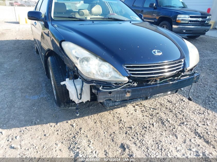 2004 Lexus Es 330 330 VIN: JTHBA30G945041514 Lot: 40599397