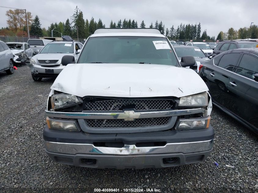 2004 Chevrolet Silverado 1500 Work Truck VIN: 1GCEC14VX4Z244359 Lot: 40599401