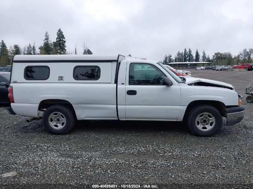 2004 Chevrolet Silverado 1500 Work Truck VIN: 1GCEC14VX4Z244359 Lot: 40599401