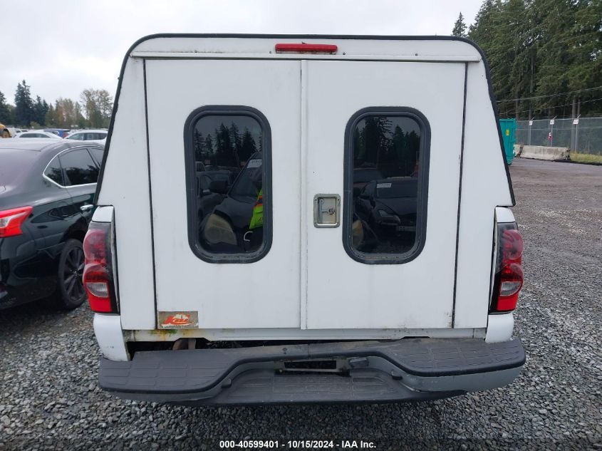 2004 Chevrolet Silverado 1500 Work Truck VIN: 1GCEC14VX4Z244359 Lot: 40599401