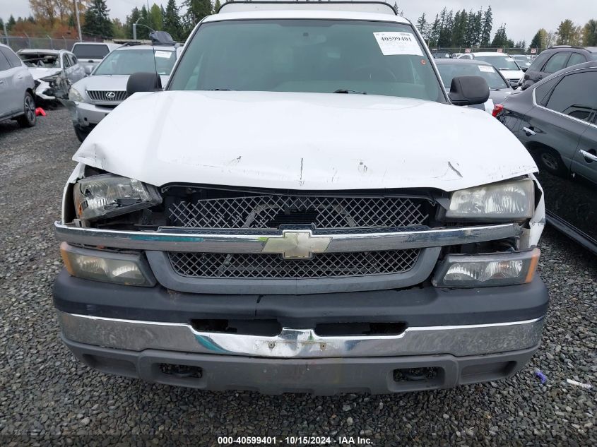 2004 Chevrolet Silverado 1500 Work Truck VIN: 1GCEC14VX4Z244359 Lot: 40599401