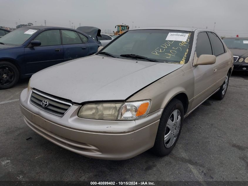 2000 Toyota Camry Le VIN: 4T1BG22K2YU650902 Lot: 40599402