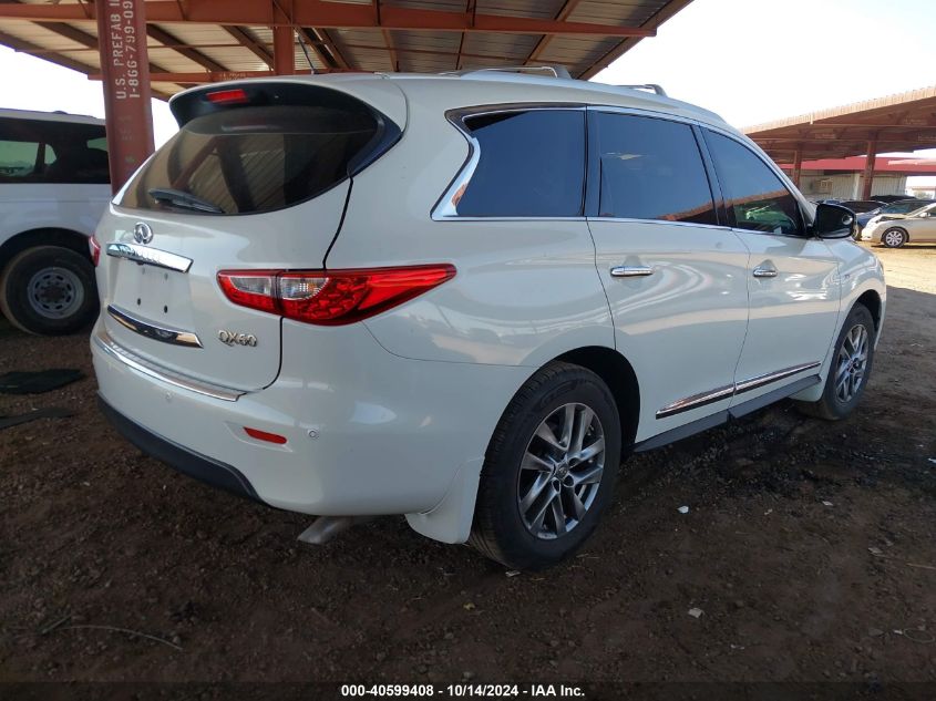 2014 Infiniti Qx60 VIN: 5N1AL0MM9EC534513 Lot: 40599408