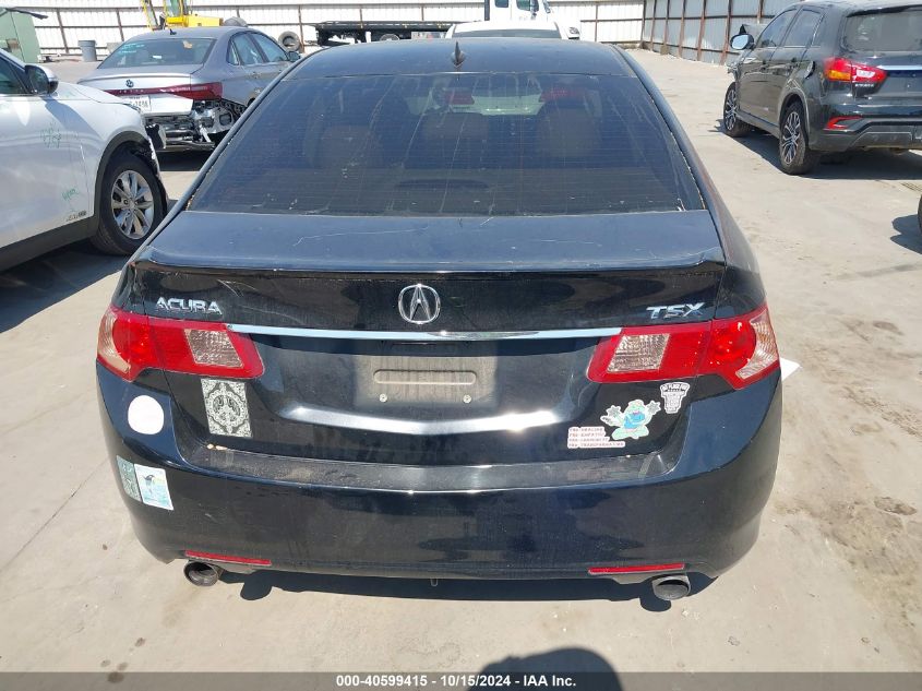 2012 Acura Tsx 2.4 VIN: JH4CU2F44CC022429 Lot: 40599415